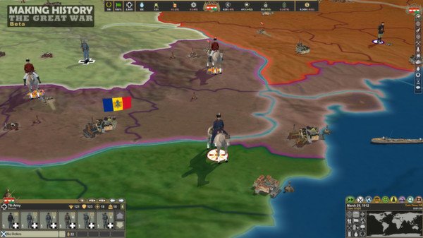 Скриншот из игры Making History: The Great War - 16