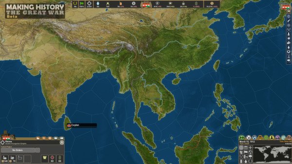 Скриншот из игры Making History: The Great War - 17