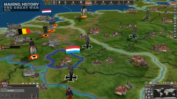 Скриншот из игры Making History: The Great War - 18