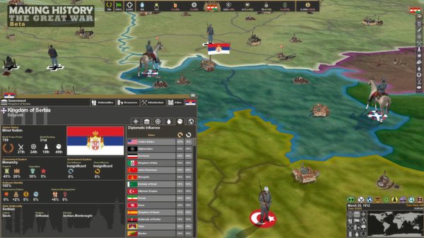 Скриншот из игры Making History: The Great War - 3