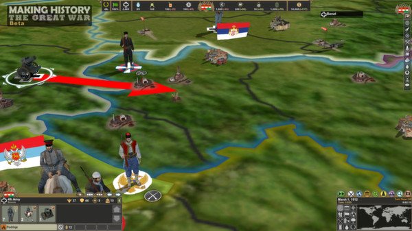 Скриншот из игры Making History: The Great War - 4