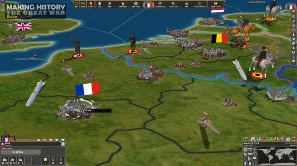 Скриншот из игры Making History: The Great War - 6