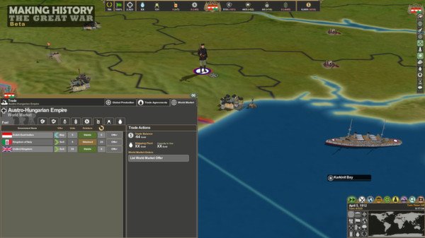 Скриншот из игры Making History: The Great War - 7