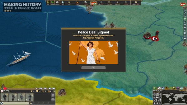 Скриншот из игры Making History: The Great War - 8