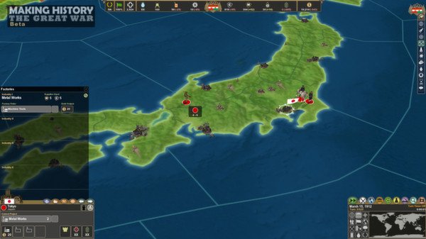 Скриншот из игры Making History: The Great War - 9