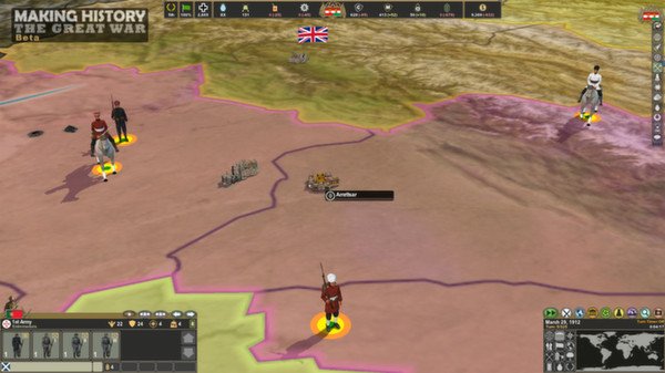 Скриншот из игры Making History: The Great War - 10