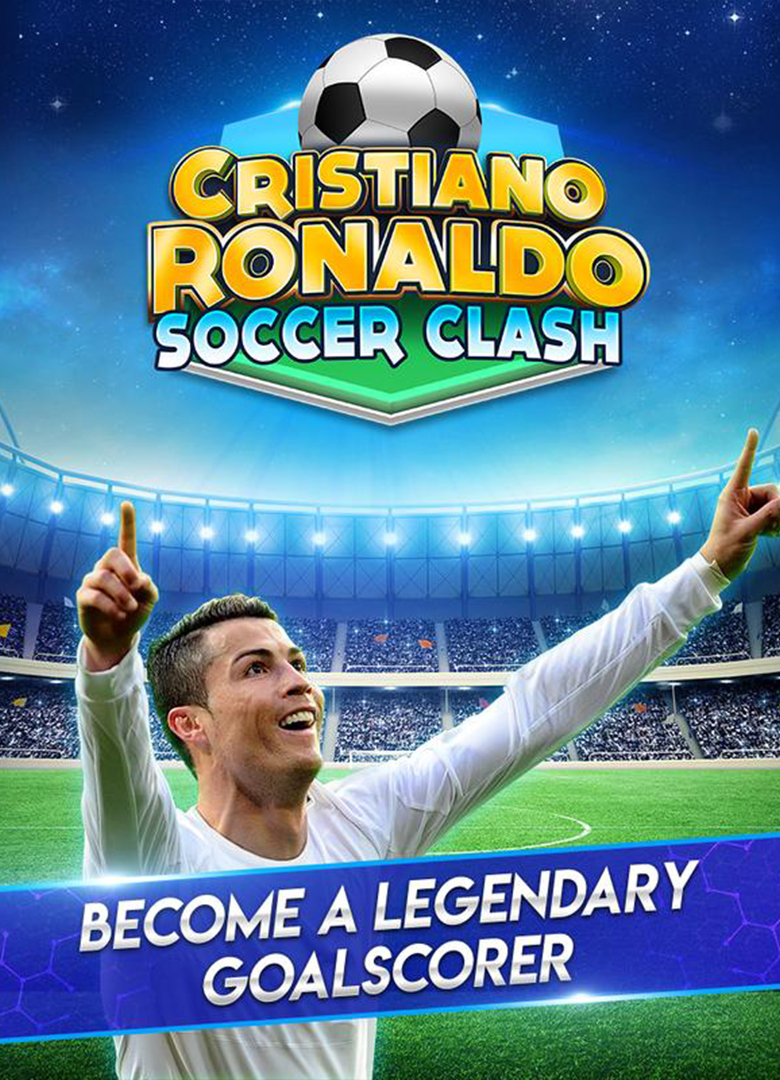 Обложка игры Ronaldo: Soccer Clash