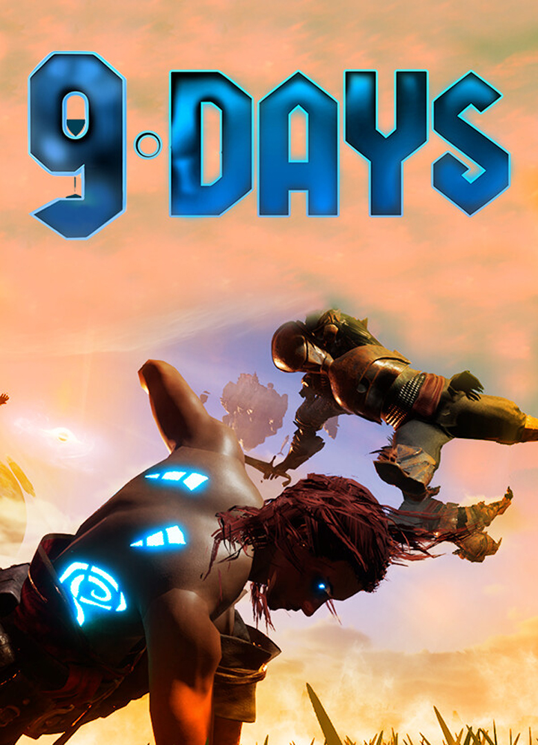 Обложка игры 9 Days