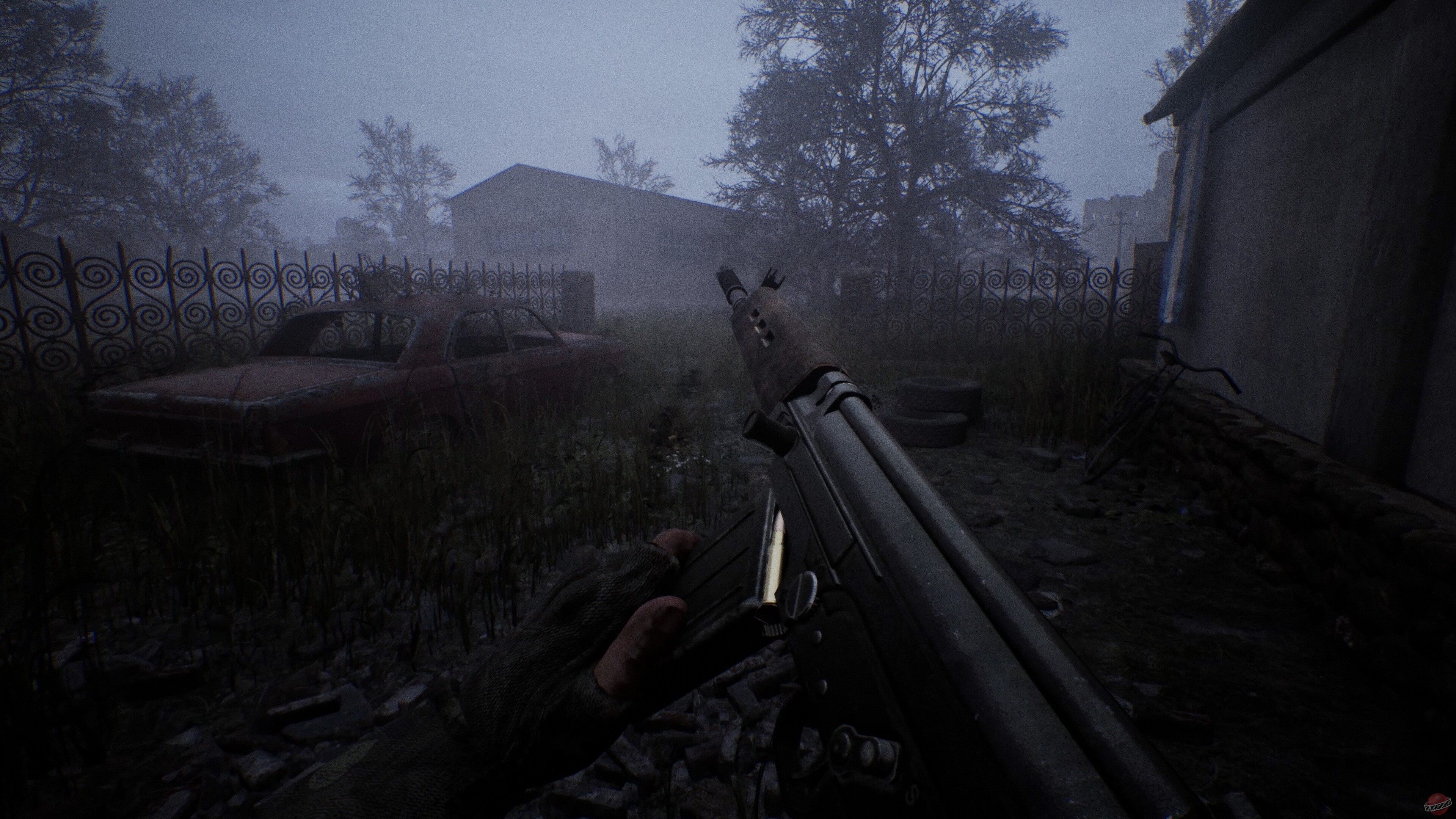 Скриншот из игры The Path Into The Abyss - 2