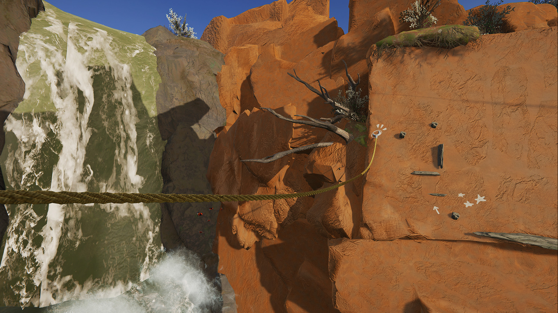 Скриншот из игры Adventure Climb VR - 2