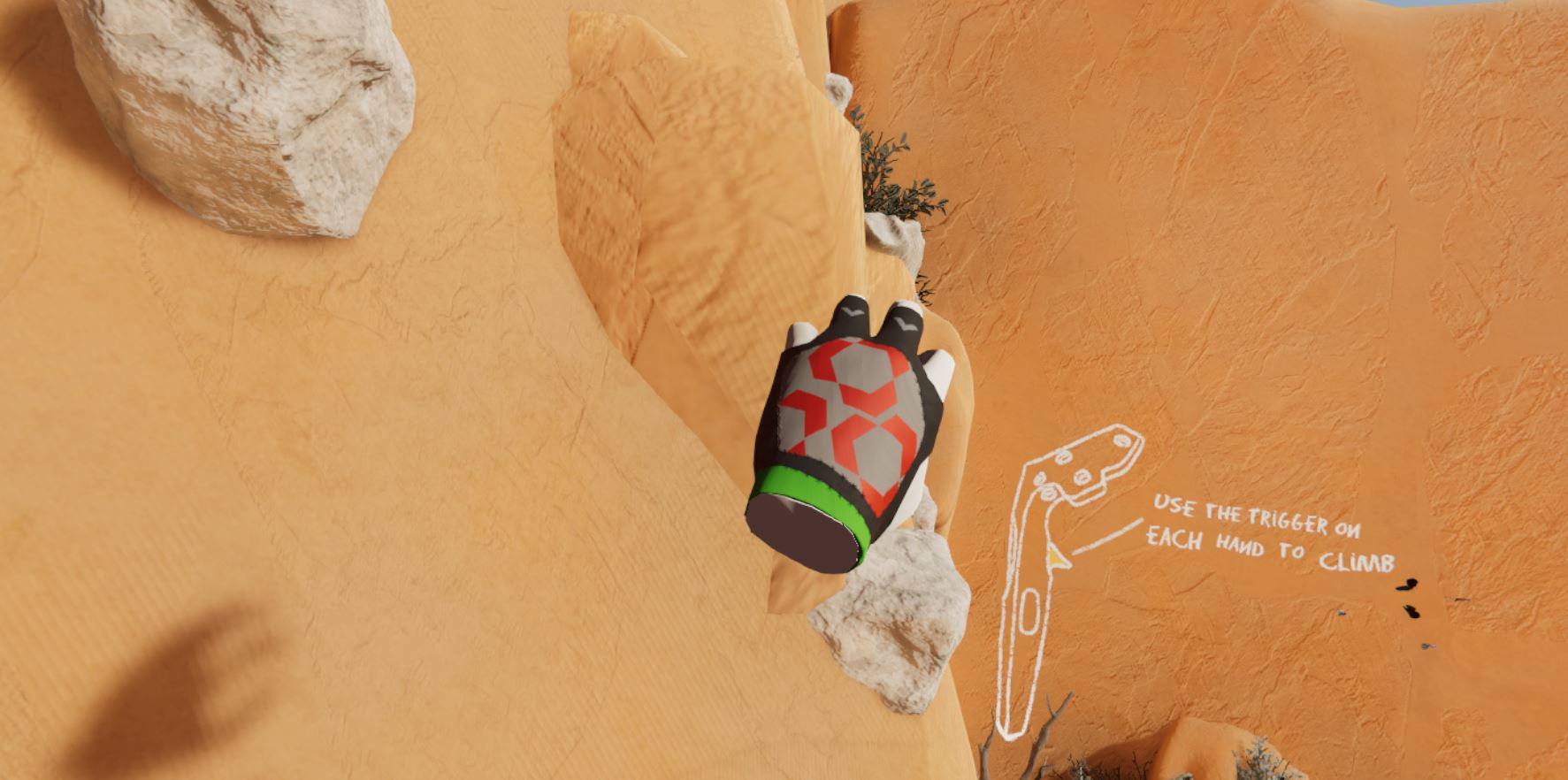 Скриншот из игры Adventure Climb VR - 3