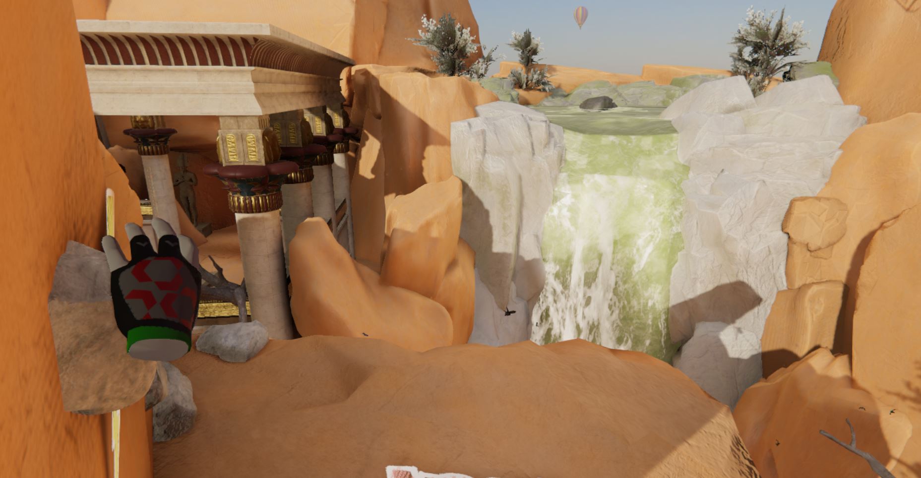 Скриншот из игры Adventure Climb VR - 4