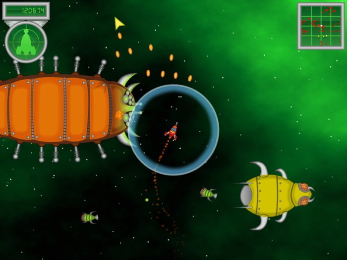 Скриншот из игры Adventures of Rick Rocket - 2