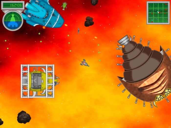 Скриншот из игры Adventures of Rick Rocket - 3