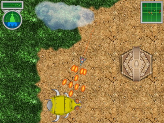 Скриншот из игры Adventures of Rick Rocket - 4