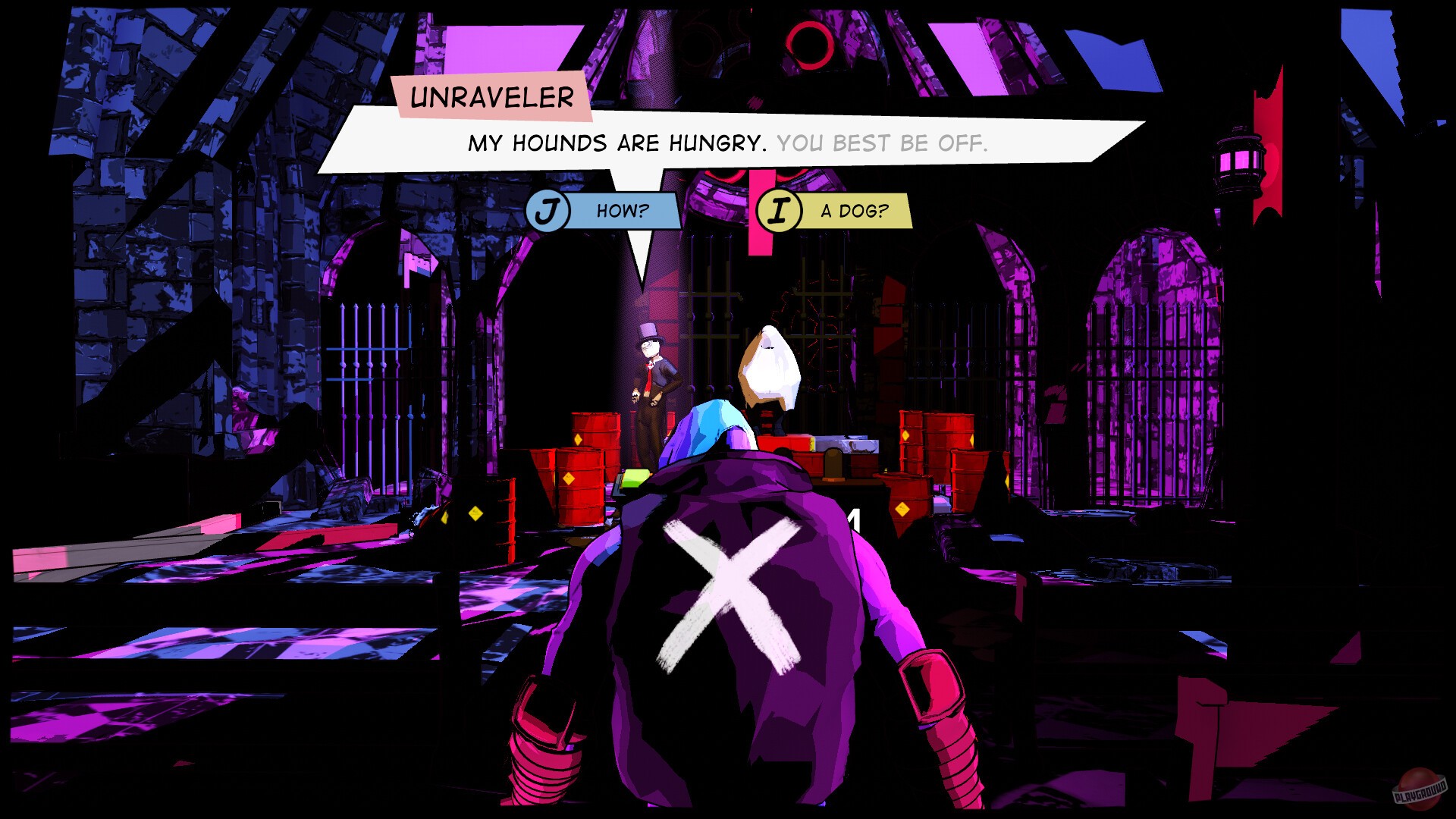 Скриншот из игры Hank: Drowning on Dry Land - 2