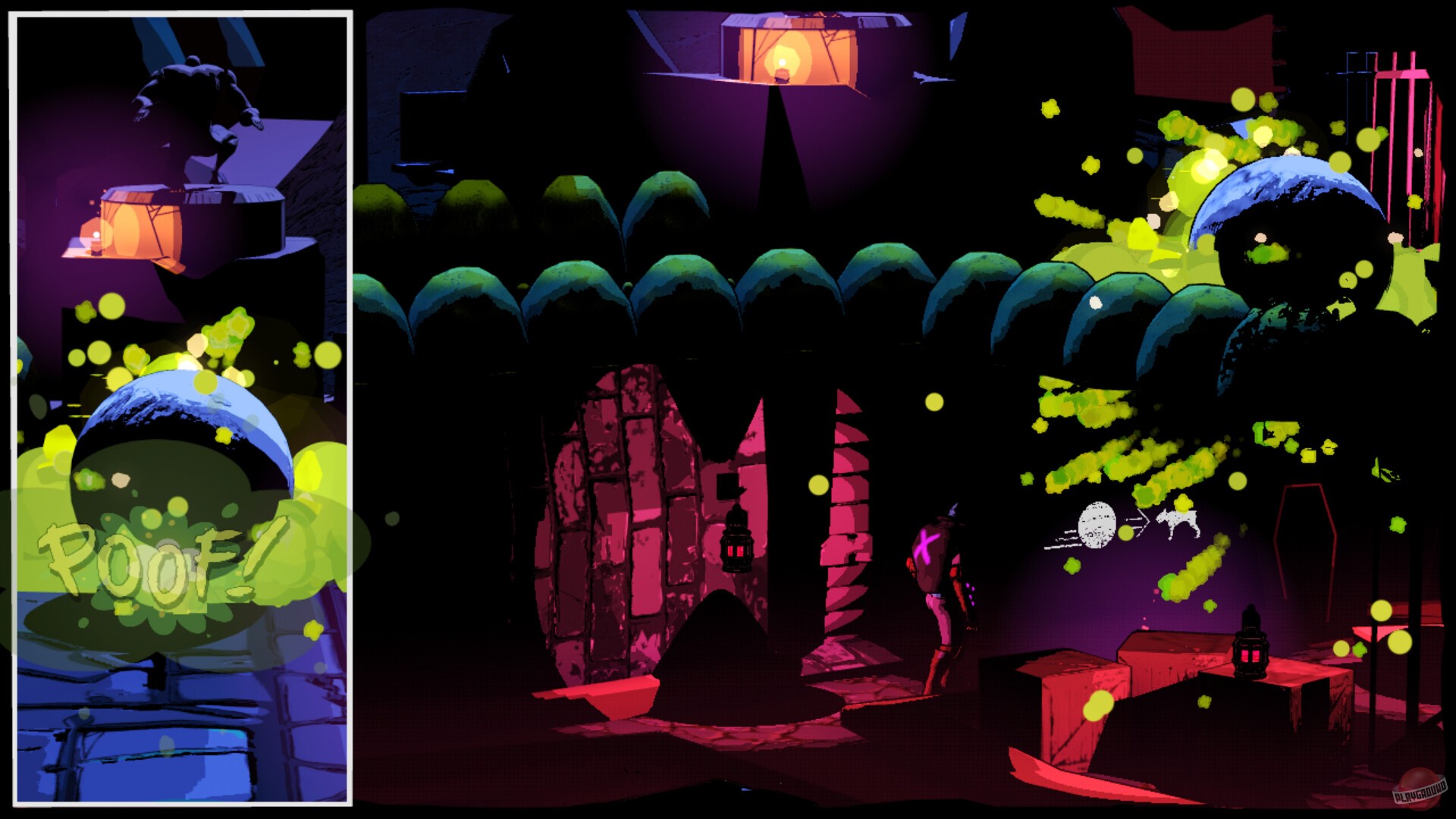 Скриншот из игры Hank: Drowning on Dry Land - 4