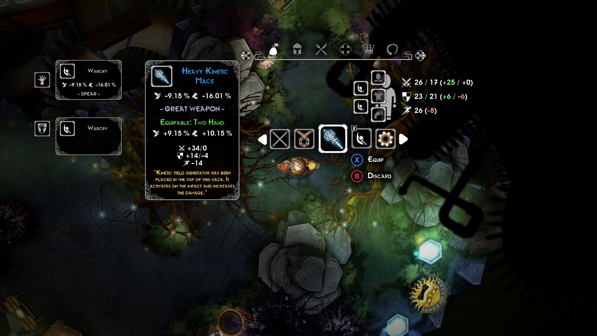 Скриншот из игры Soulblight - 9