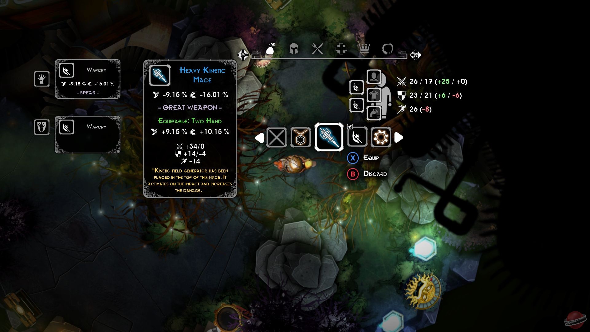 Скриншот из игры Soulblight - 7