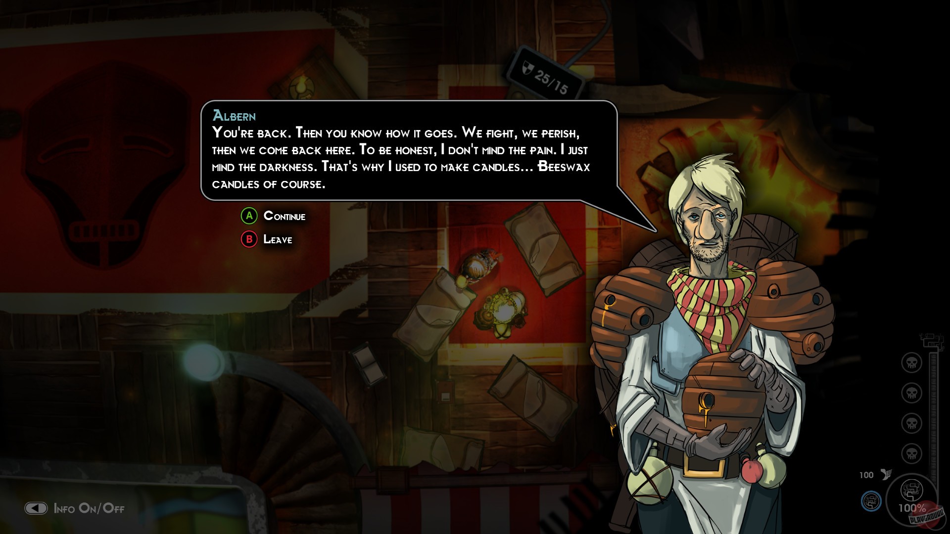 Скриншот из игры Soulblight - 11