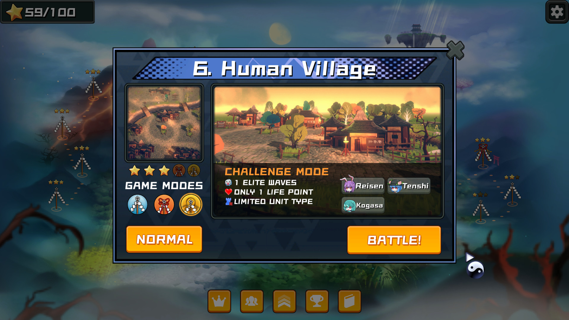 Скриншот из игры Touhou Monster TD - 10