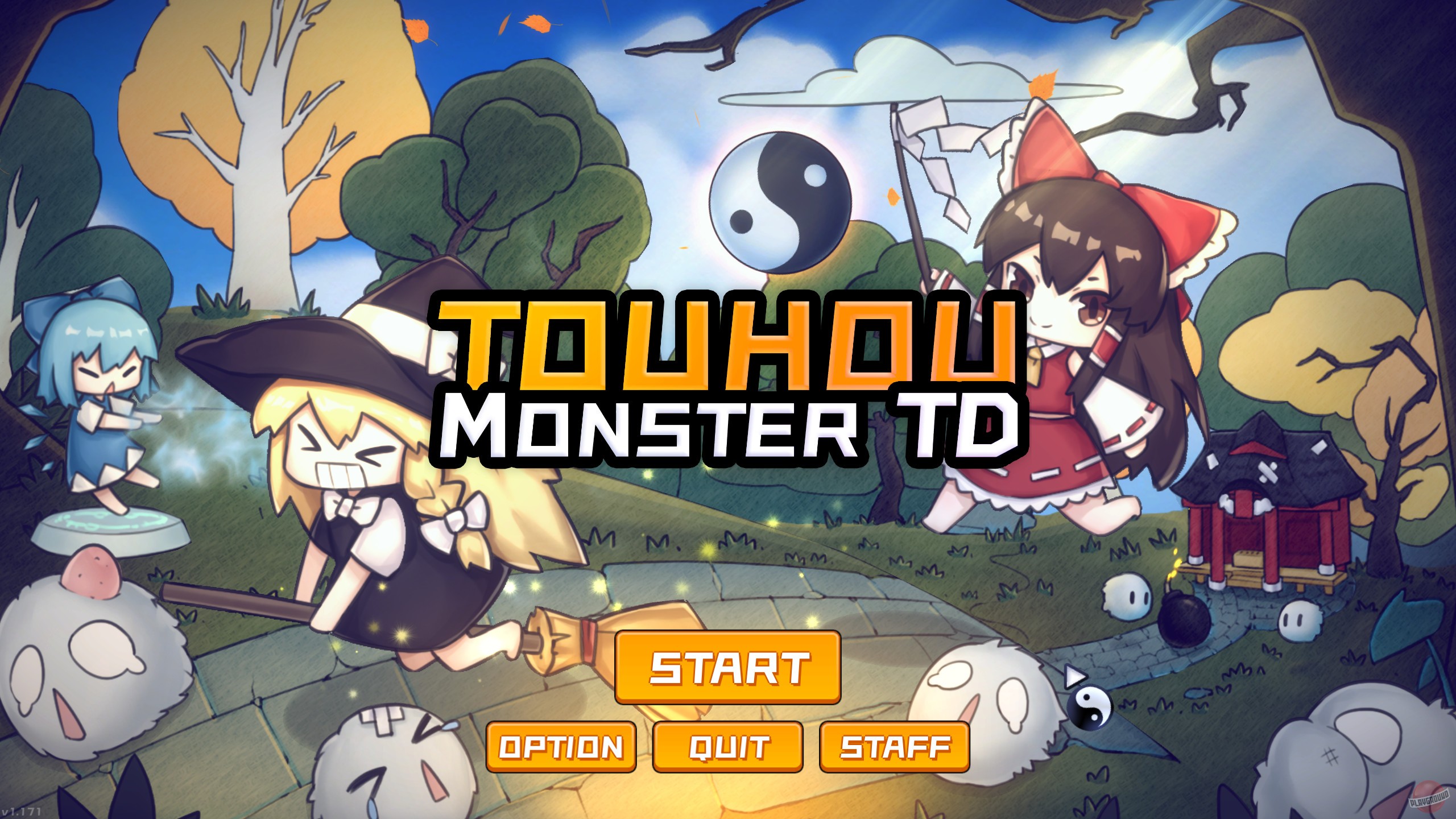 Скриншот из игры Touhou Monster TD - 26