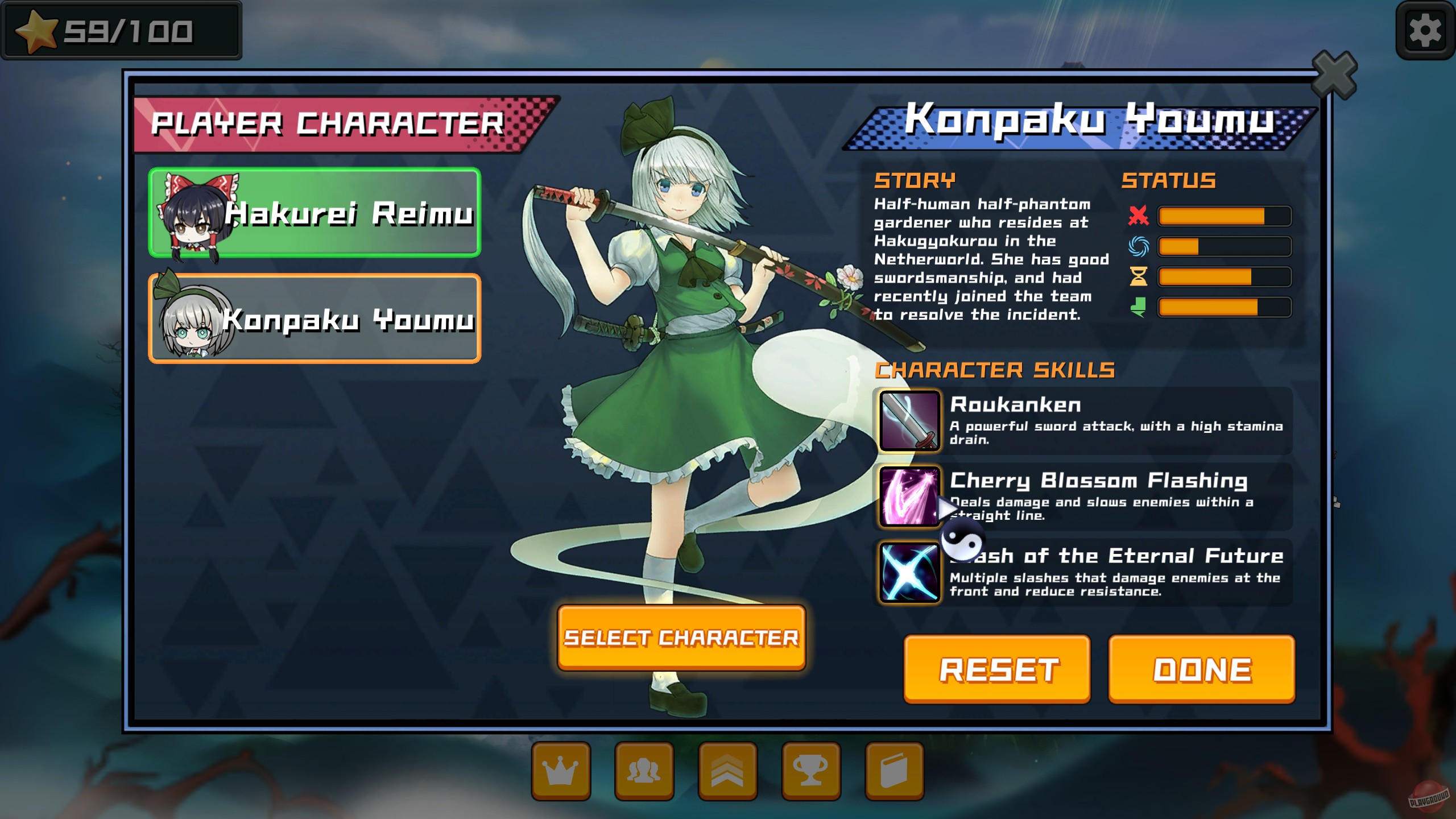 Скриншот из игры Touhou Monster TD - 20