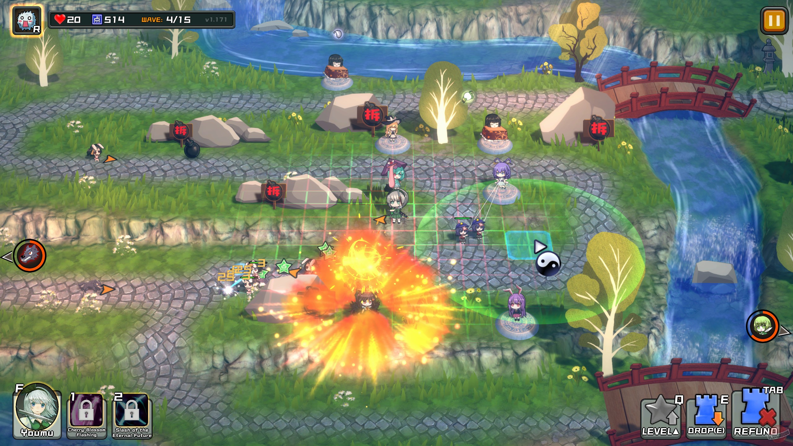 Скриншот из игры Touhou Monster TD - 5