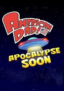 Обложка игры American Dad! Apocalypse Soon