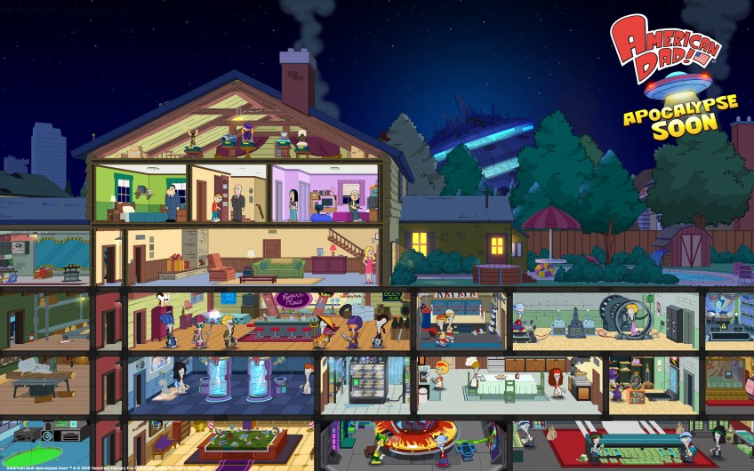 Скриншот из игры American Dad! Apocalypse Soon - 4