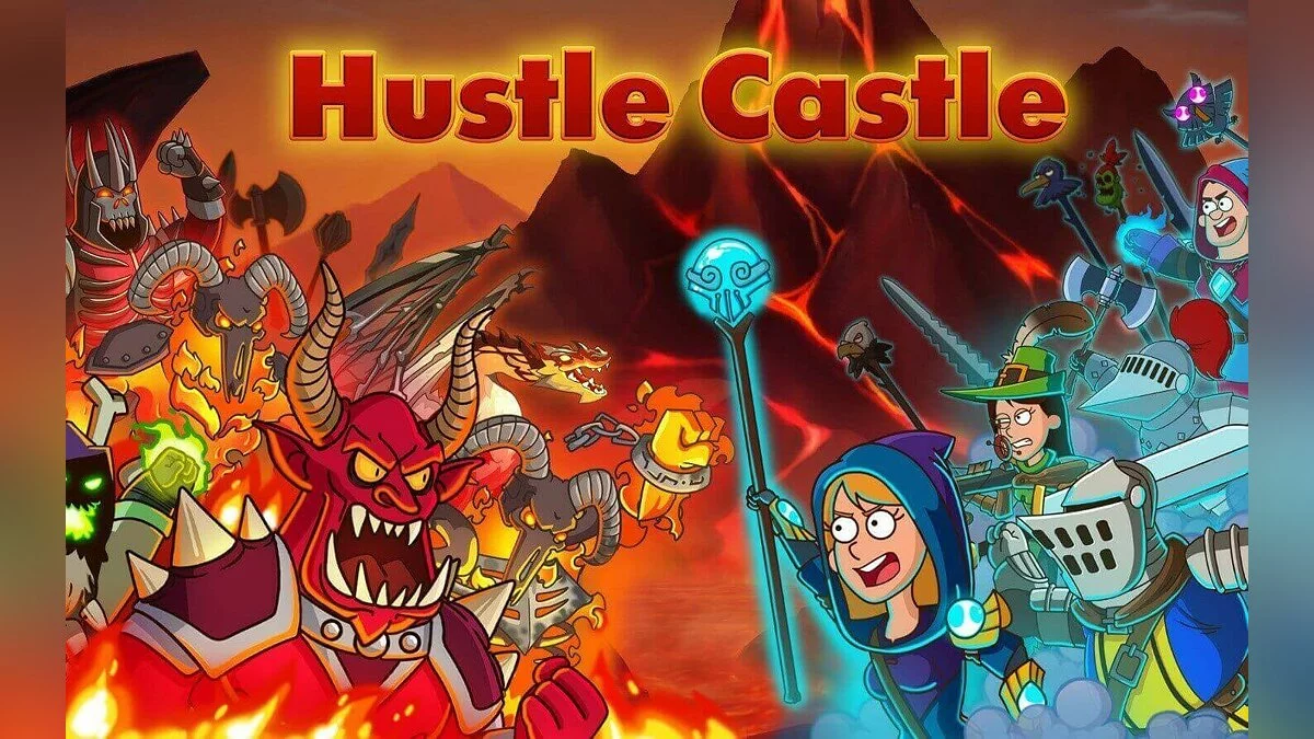 Скриншот из игры Hustle Castle - 12