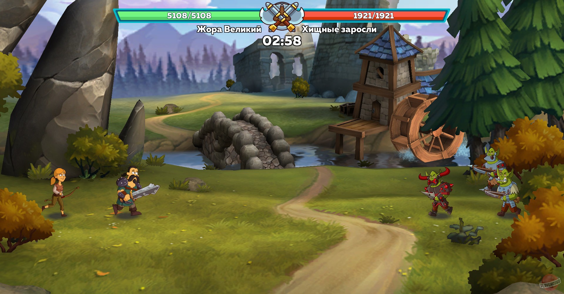 Скриншот из игры Hustle Castle - 1