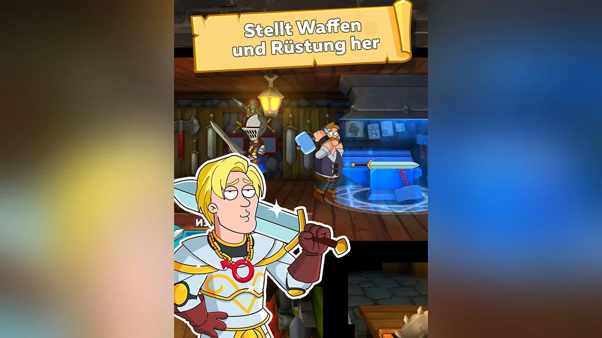 Скриншот из игры Hustle Castle - 14