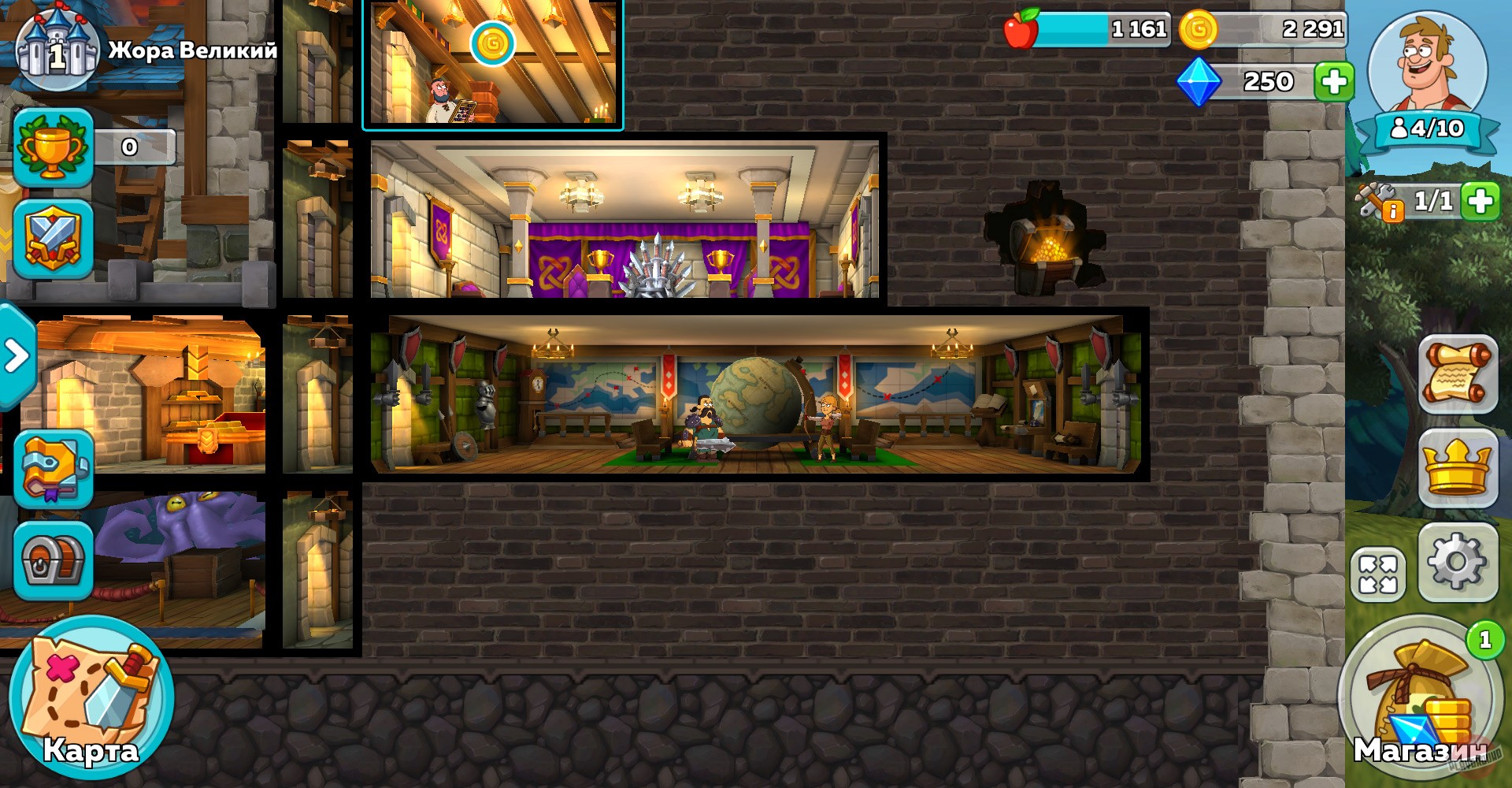 Скриншот из игры Hustle Castle - 5