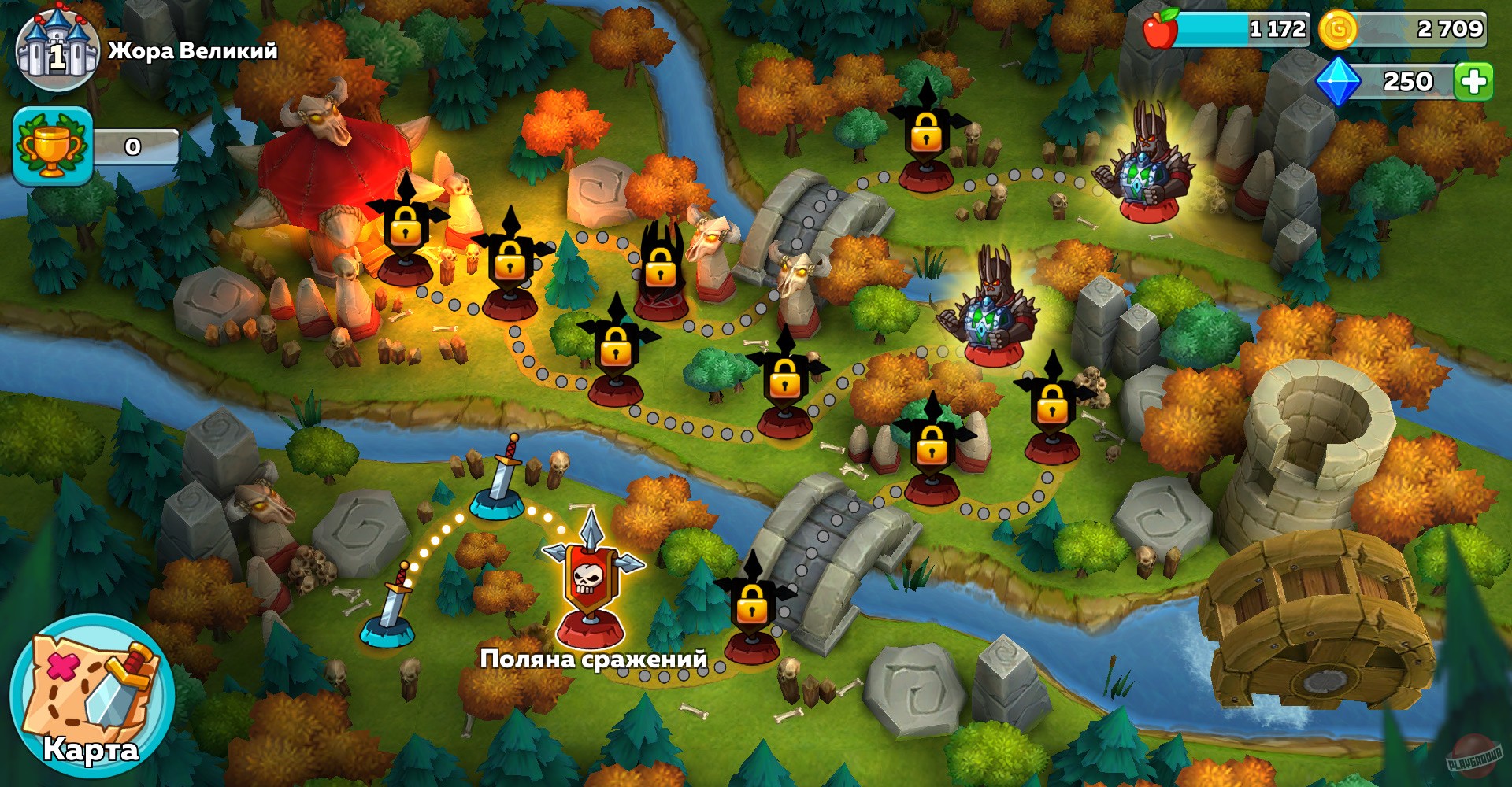 Скриншот из игры Hustle Castle - 20