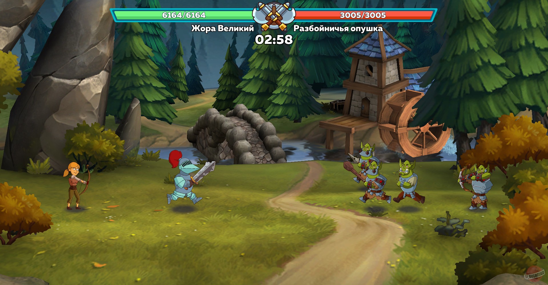 Скриншот из игры Hustle Castle - 30