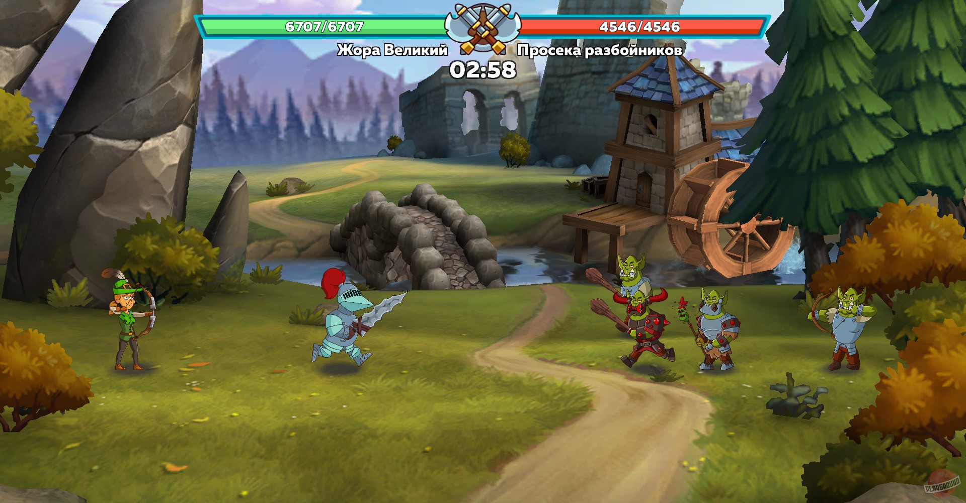 Скриншот из игры Hustle Castle - 23