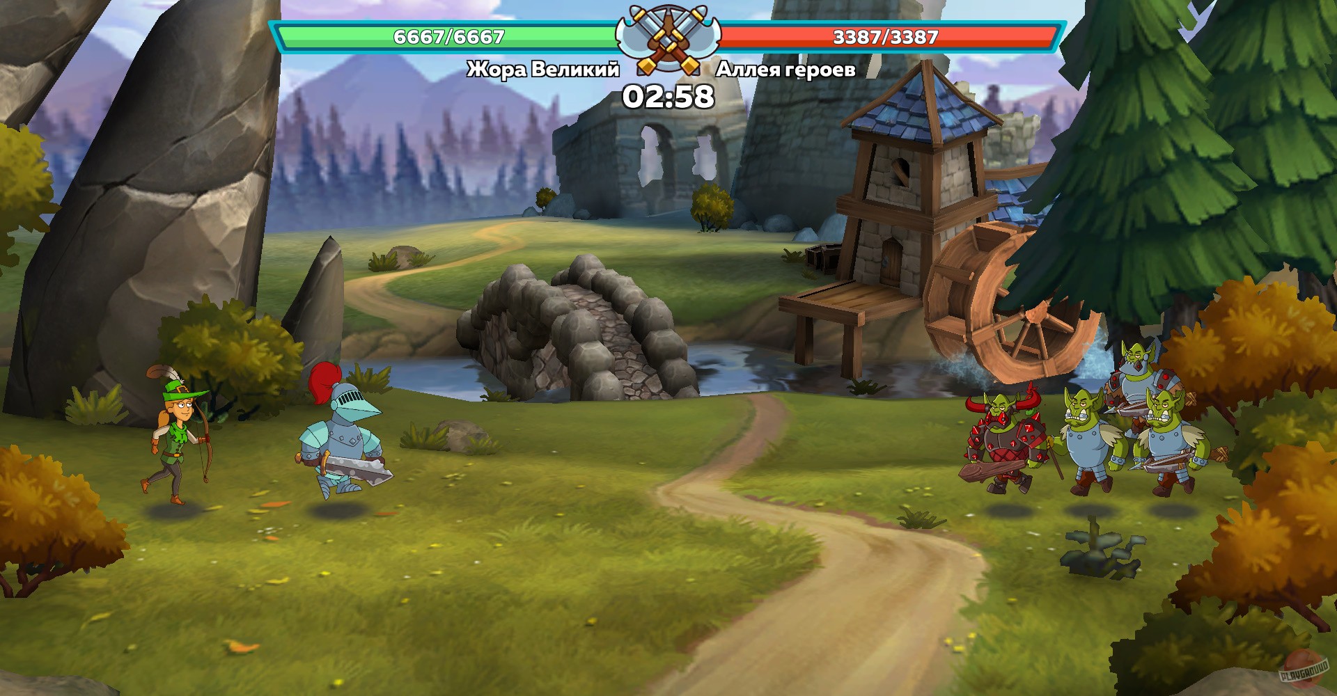 Скриншот из игры Hustle Castle - 25