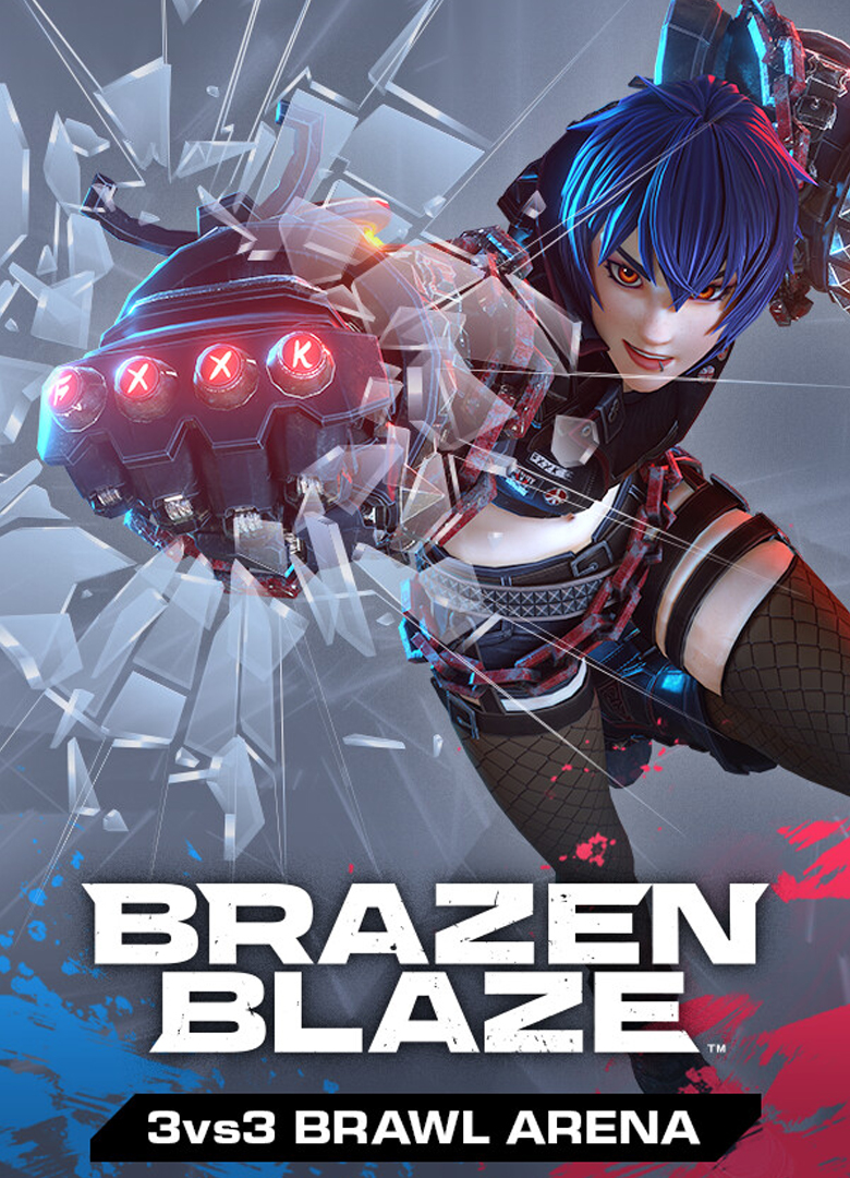 Обложка игры Brazen Blaze