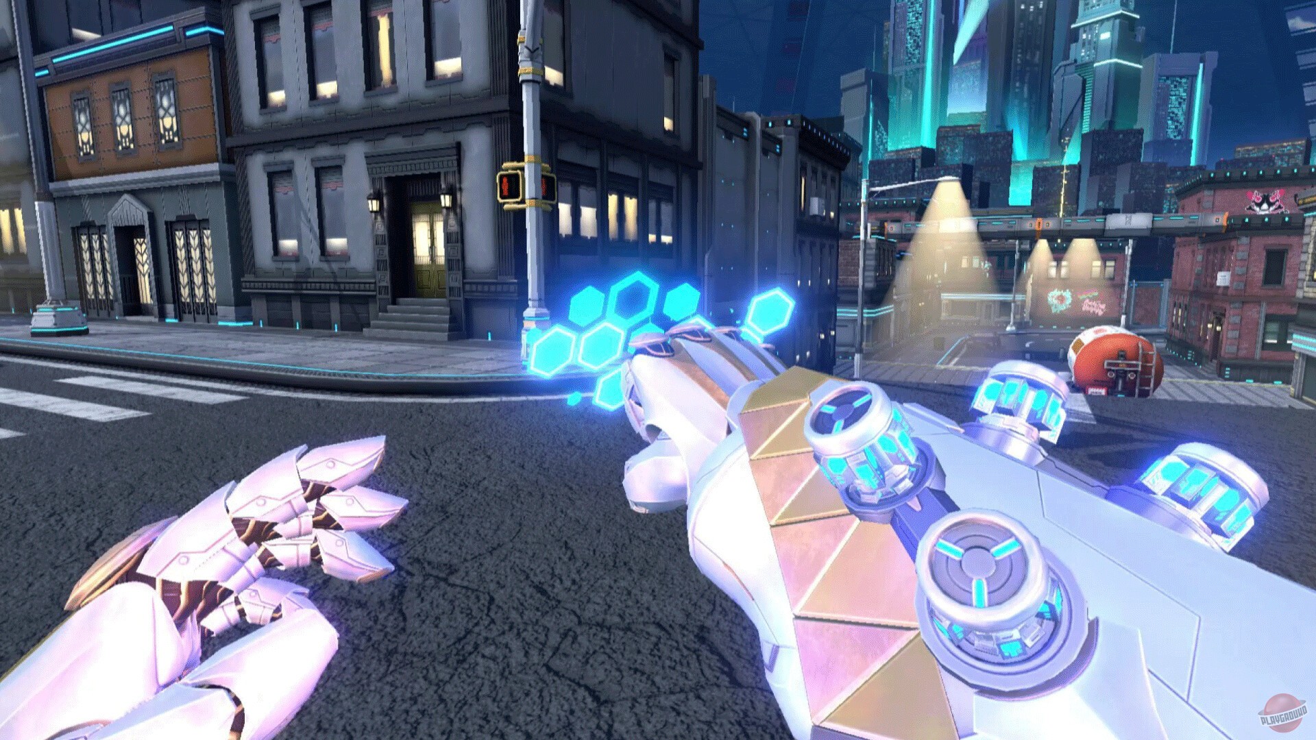 Скриншот из игры Brazen Blaze - 2