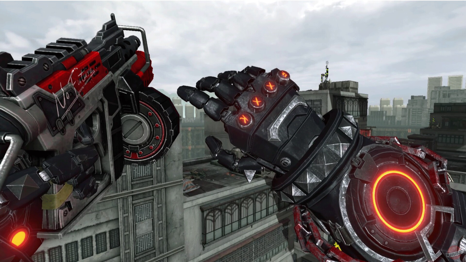 Скриншот из игры Brazen Blaze - 1