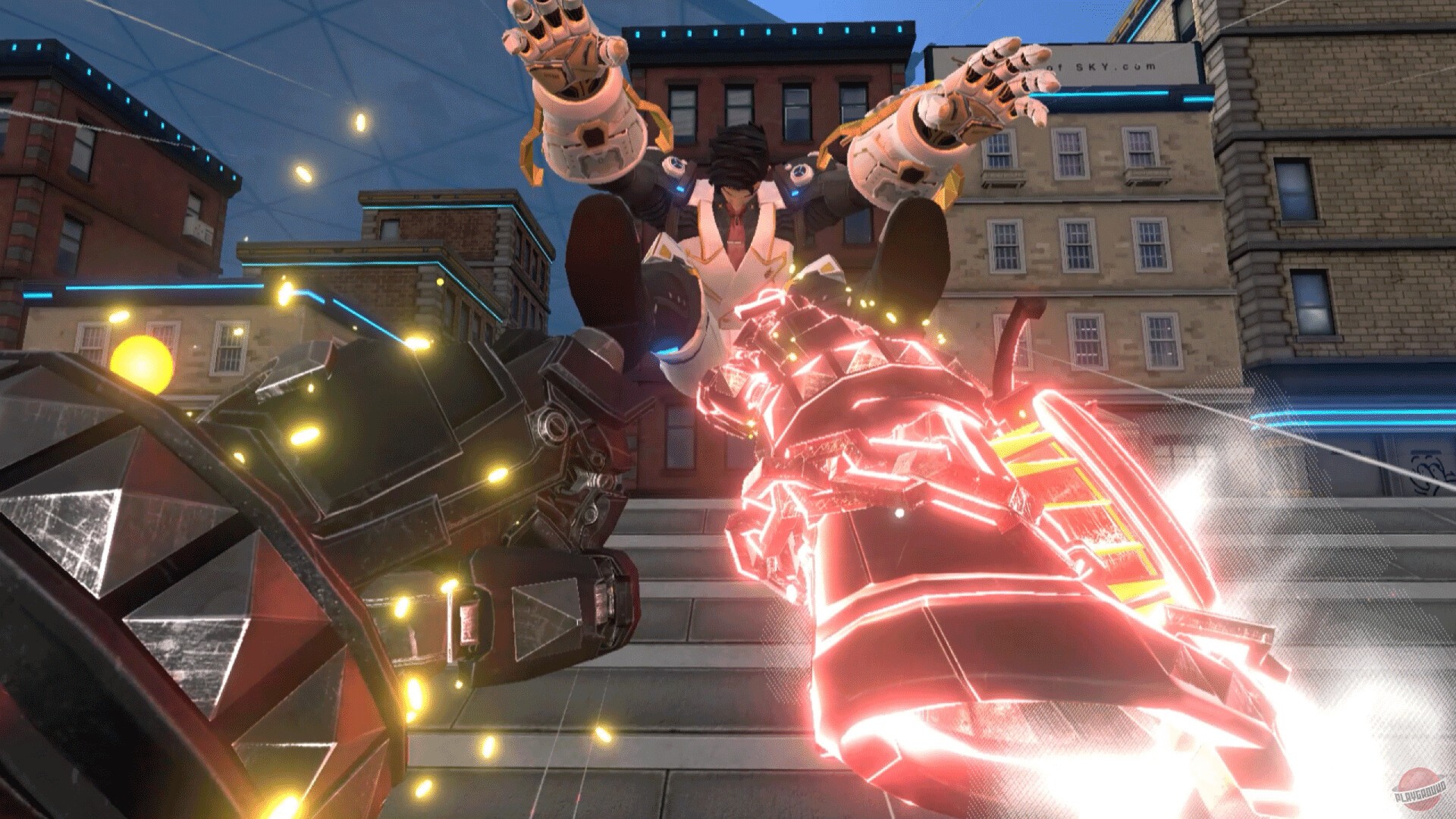 Скриншот из игры Brazen Blaze - 5