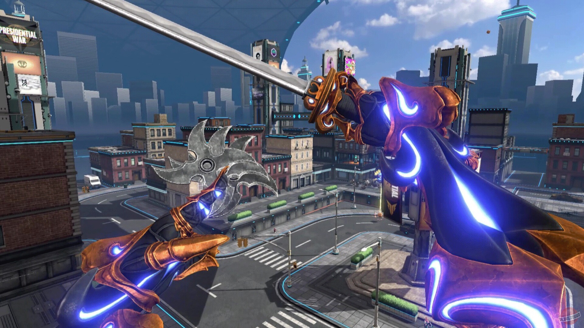 Скриншот из игры Brazen Blaze - 4