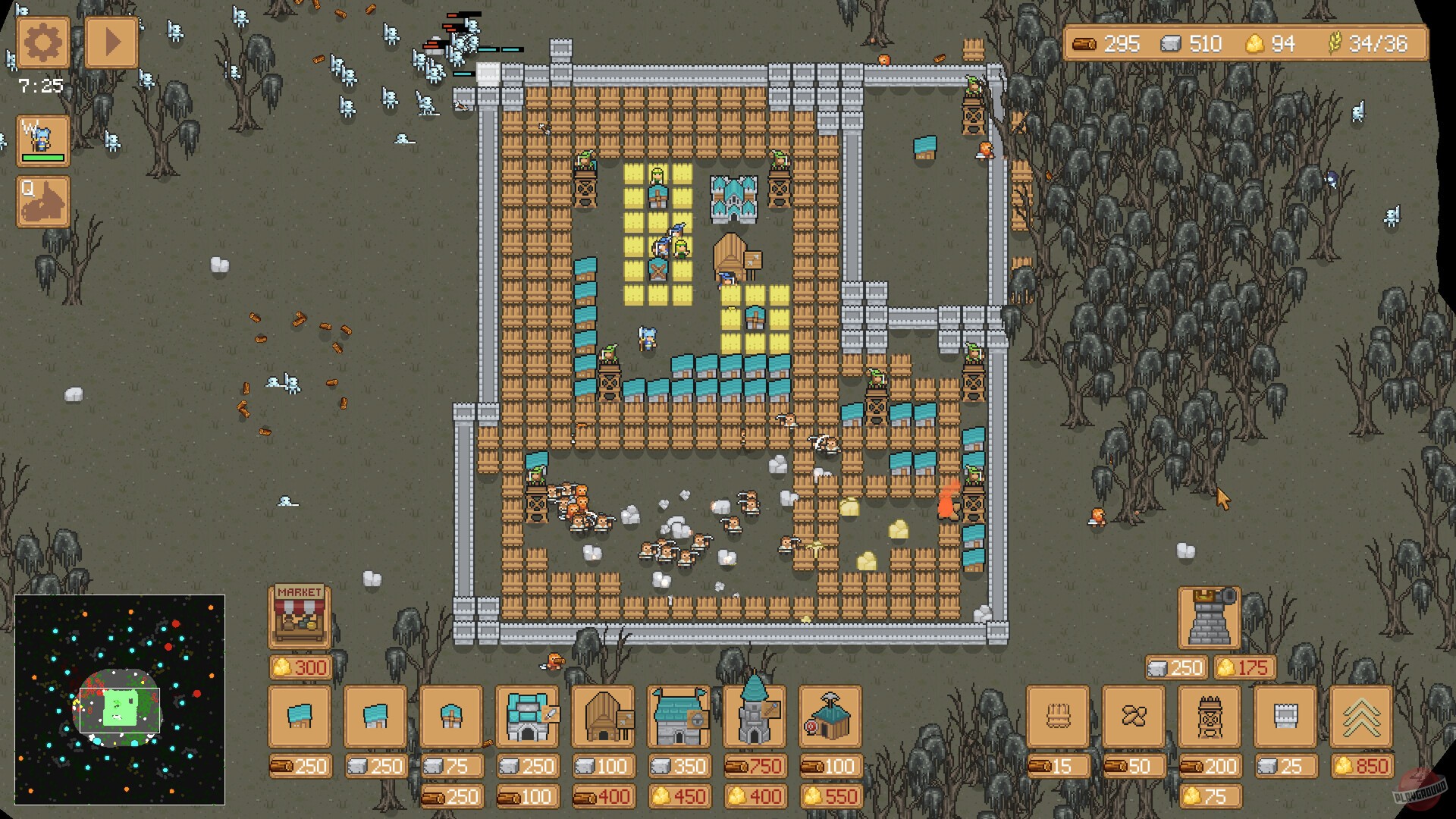 Скриншот из игры Little Kingdom RTS - 4