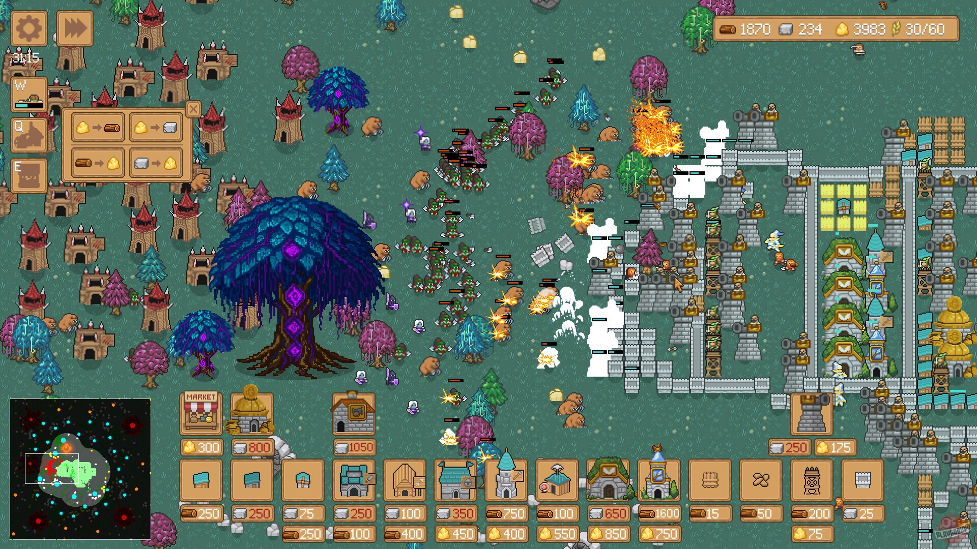 Скриншот из игры Little Kingdom RTS - 8