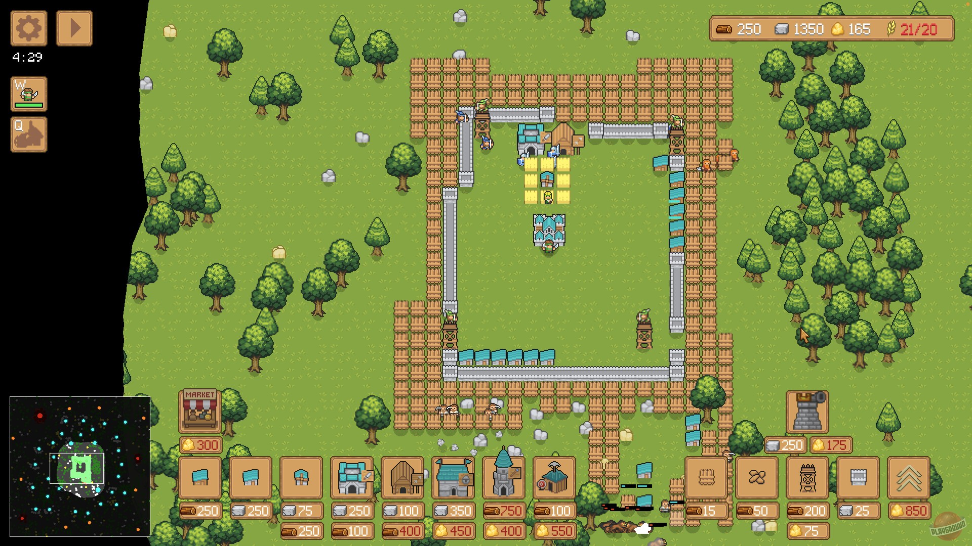 Скриншот из игры Little Kingdom RTS - 6