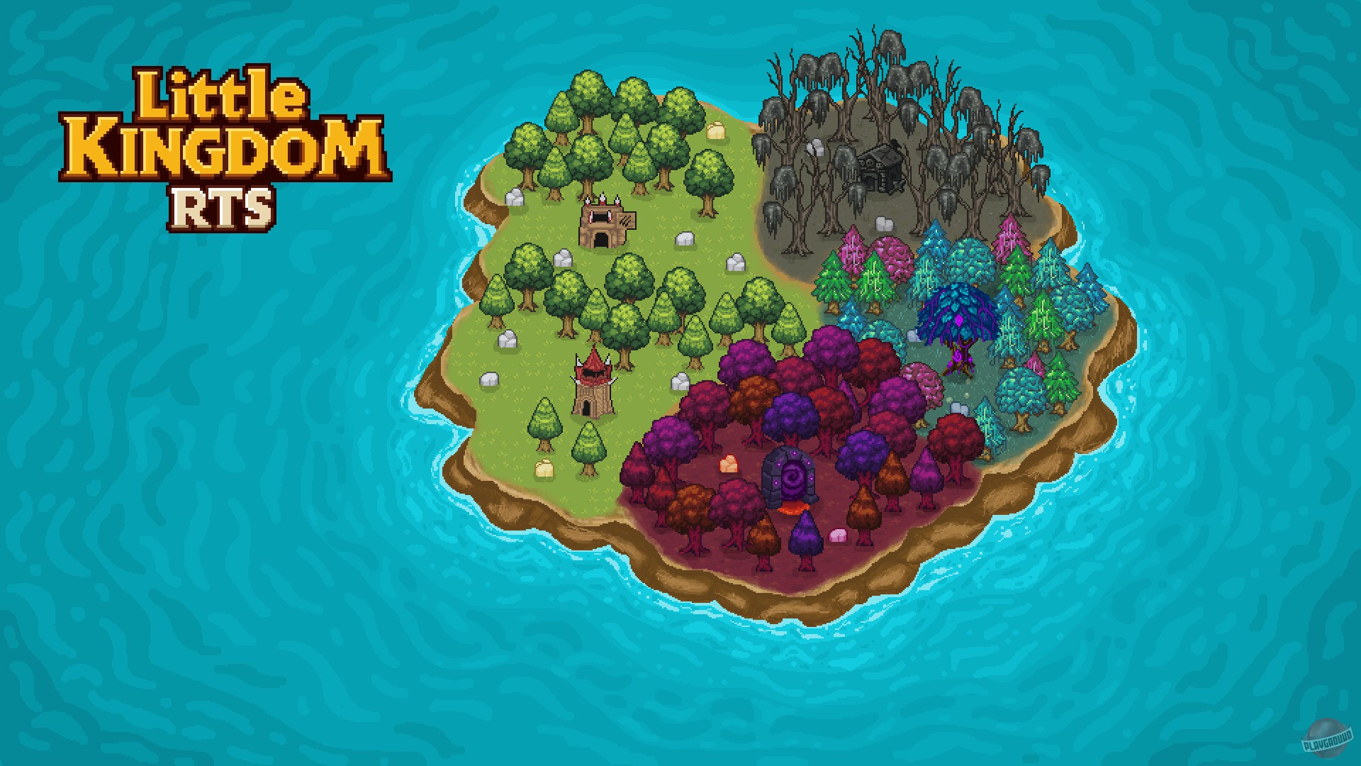 Скриншот из игры Little Kingdom RTS - 3