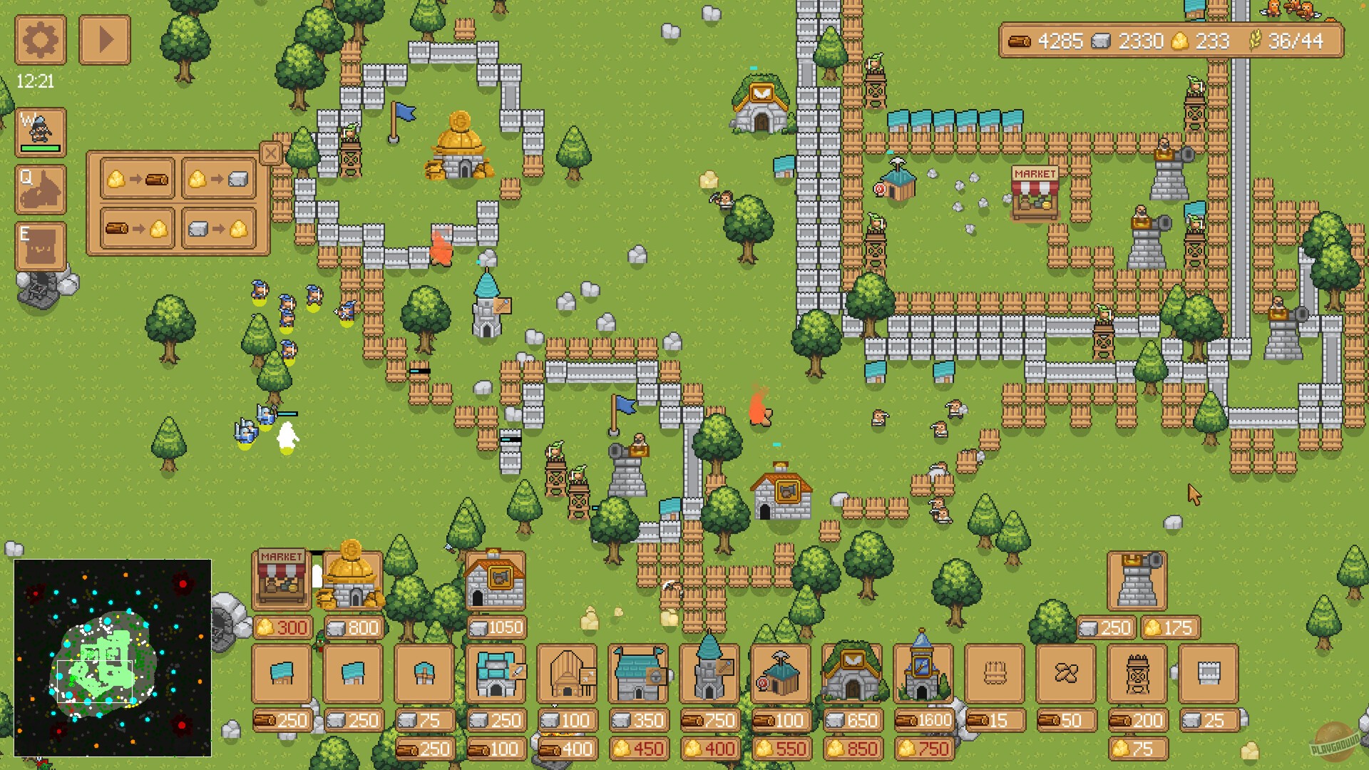 Скриншот из игры Little Kingdom RTS - 9