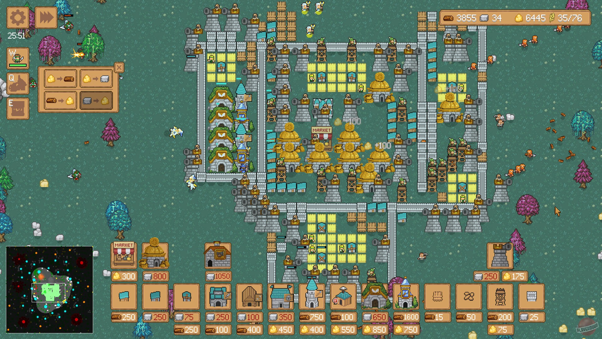 Скриншот из игры Little Kingdom RTS - 1