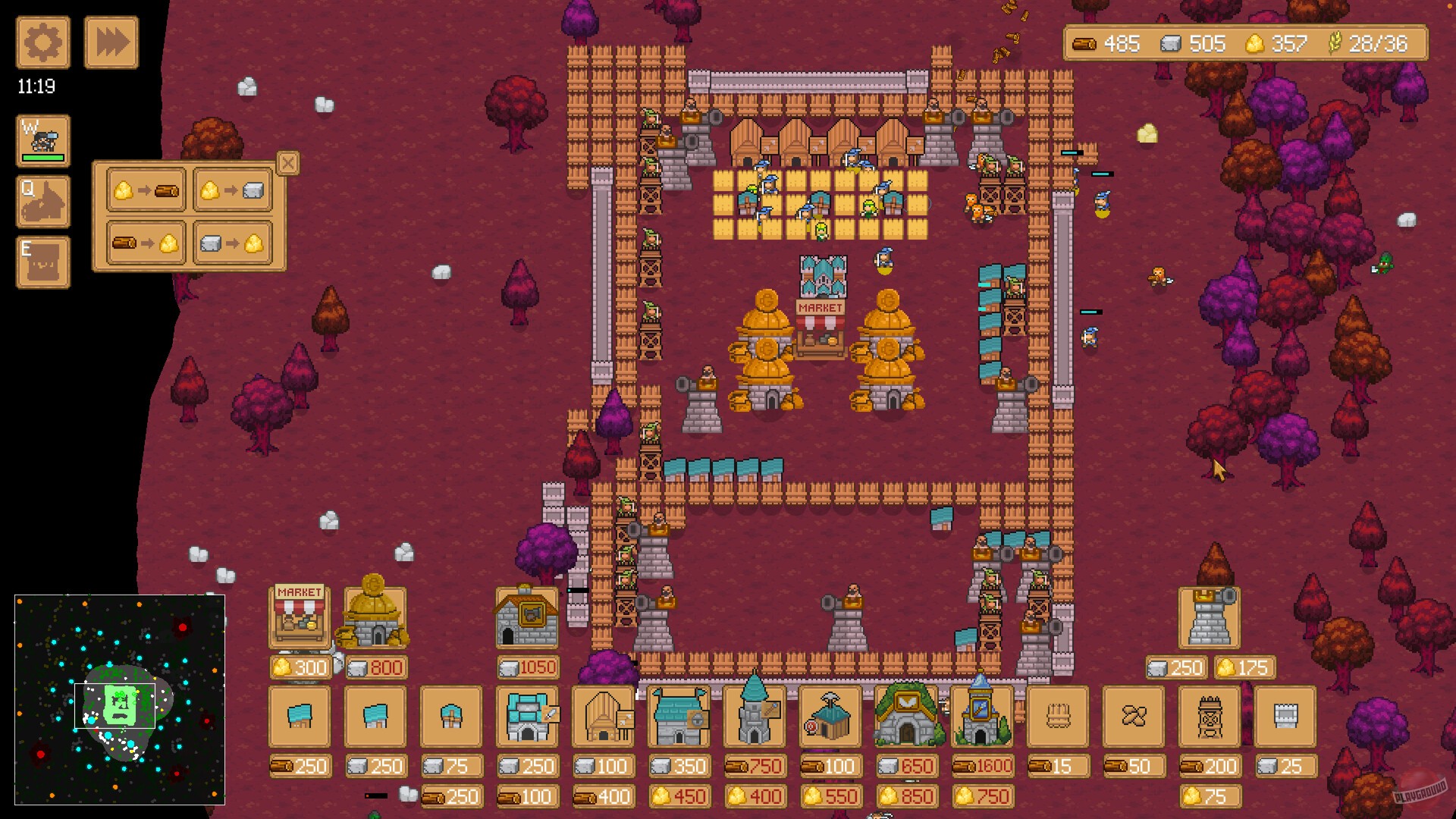 Скриншот из игры Little Kingdom RTS - 7